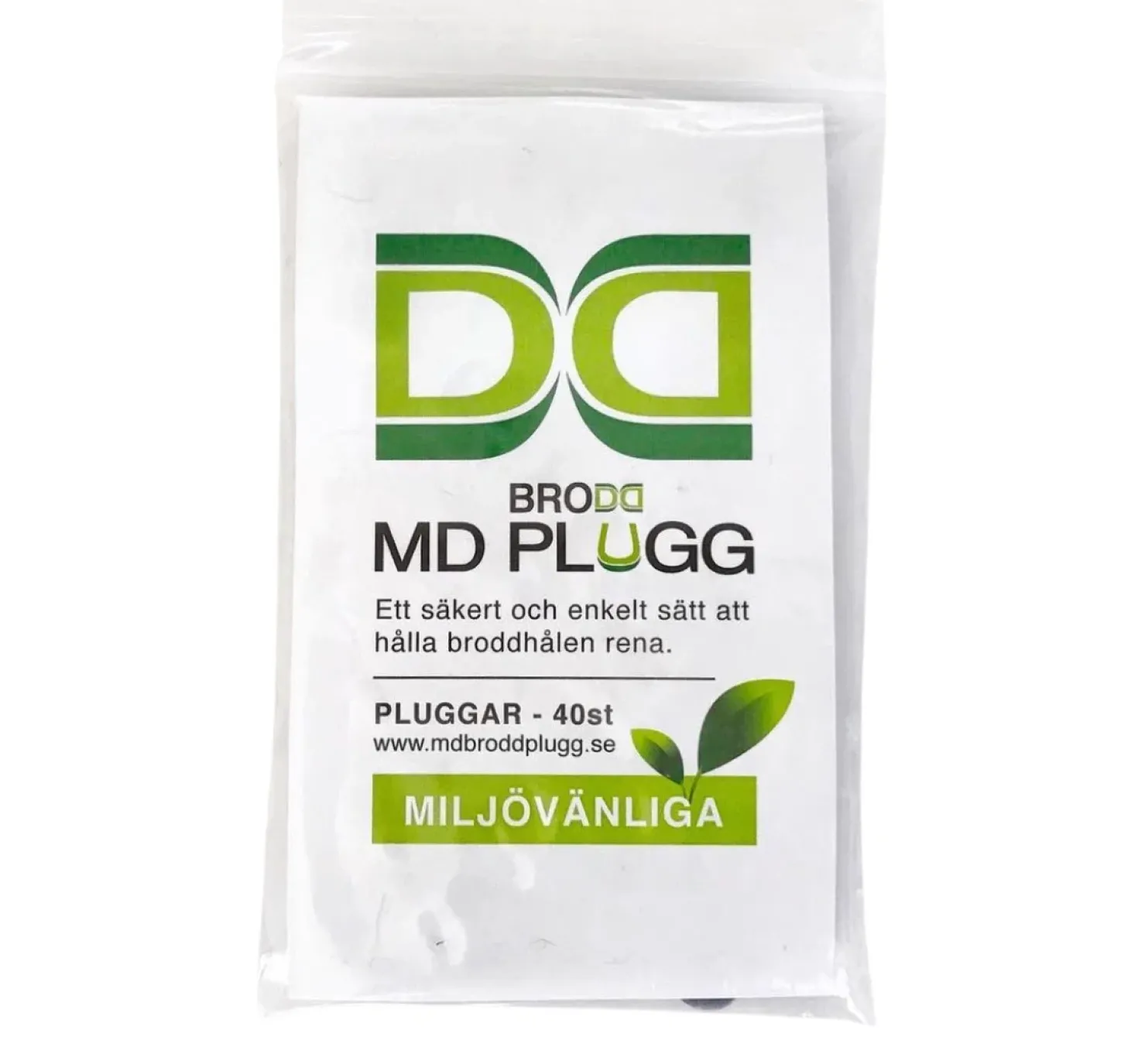 Broddplugg 40-pack
