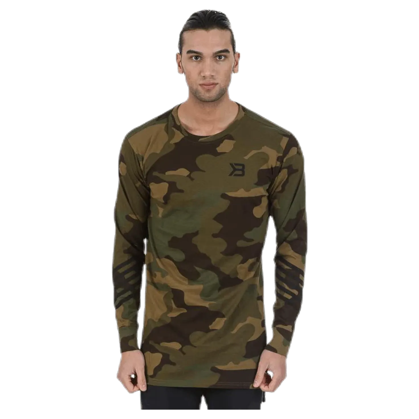 Bronx Long Sleeve Patterned