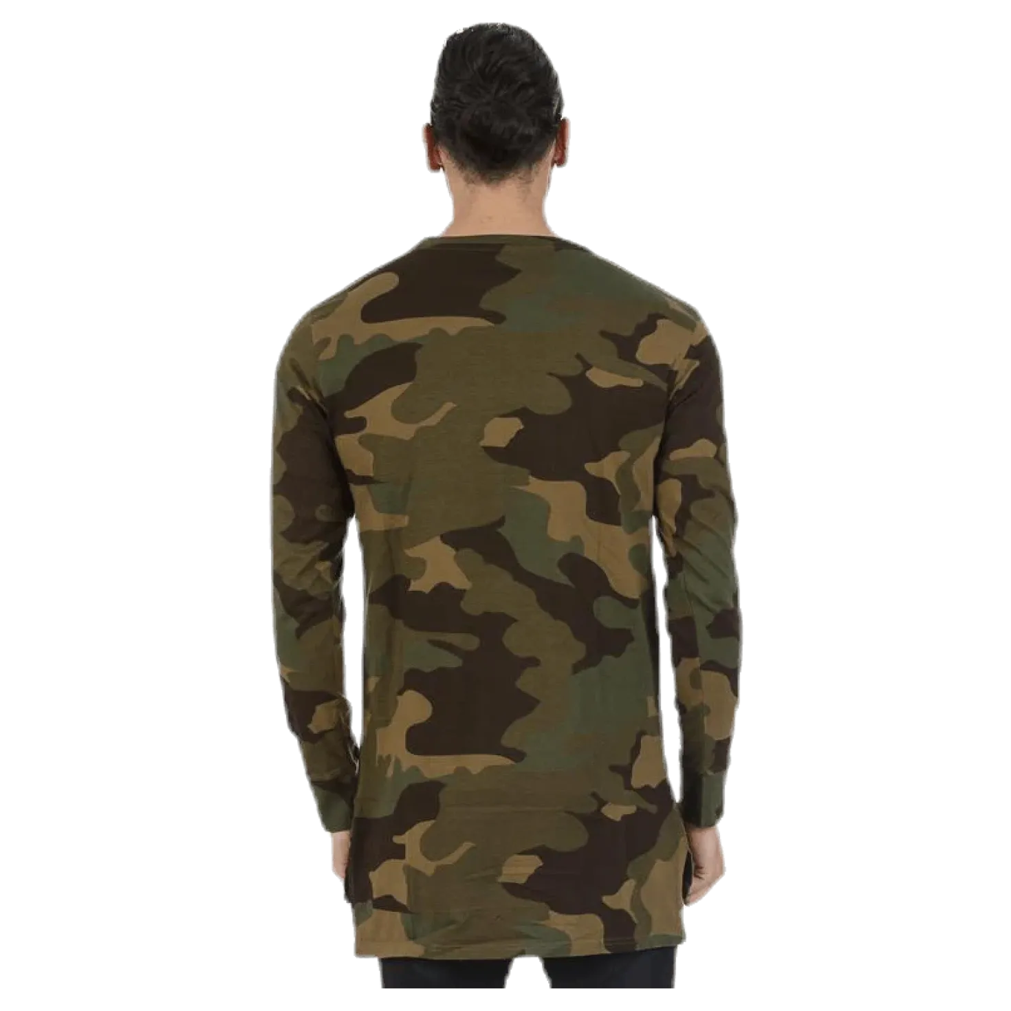 Bronx Long Sleeve Patterned
