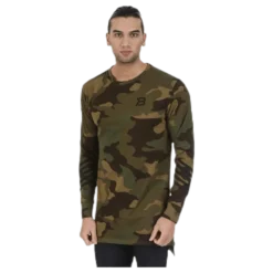 Bronx Long Sleeve Patterned