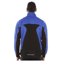 Bruksvallarna II Softshell Jacket Blue/Black