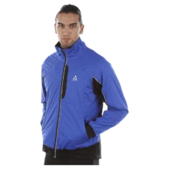 Bruksvallarna II Softshell Jacket Blue/Black