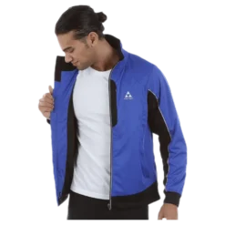 Bruksvallarna II Softshell Jacket Blue/Black
