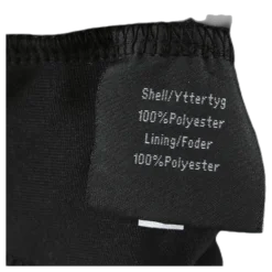 Bruksvallarna Micro Fleece Black