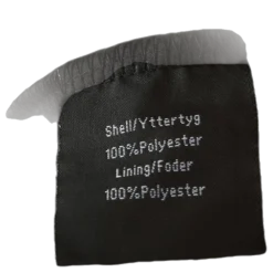 Bruksvallarna Micro Fleece Black