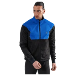 Bruksvallarna Pro Softshell Jacket Blue/Black