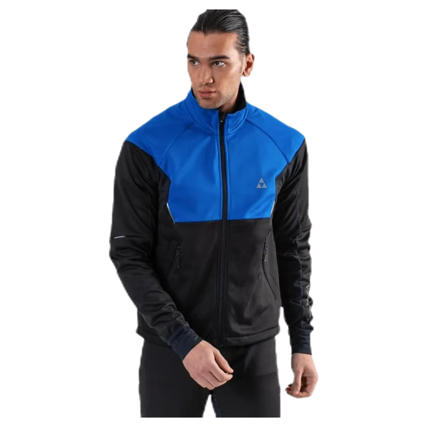 Bruksvallarna Pro Softshell Jacket Blue/Black