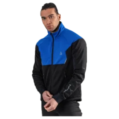 Bruksvallarna Pro Softshell Jacket Blue/Black