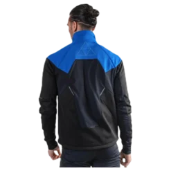 Bruksvallarna Pro Softshell Jacket Blue/Black