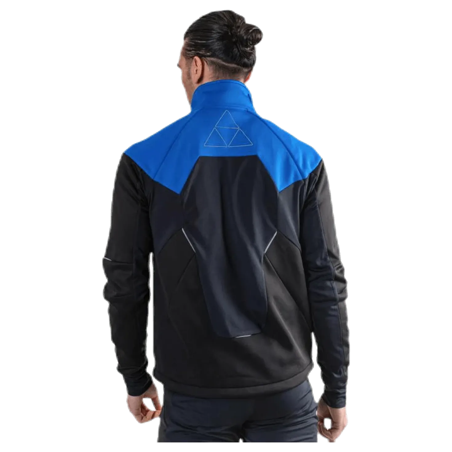 Bruksvallarna Pro Softshell Jacket Blue/Black