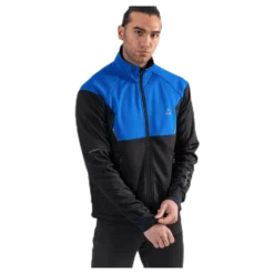 Bruksvallarna Pro Softshell Jacket Blue/Black