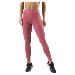 Brushed Full Length Tight W Pink