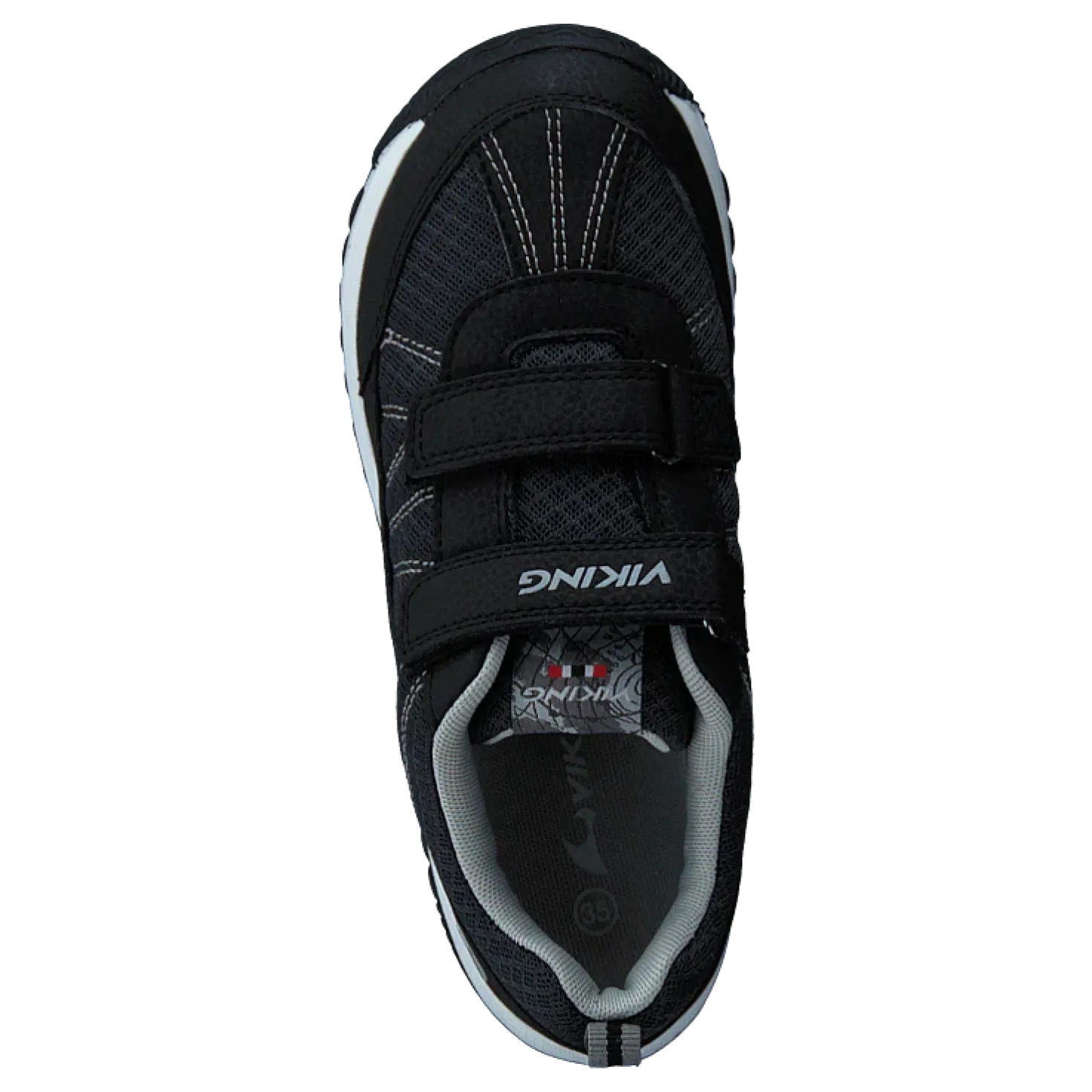 Bryne Black/grey