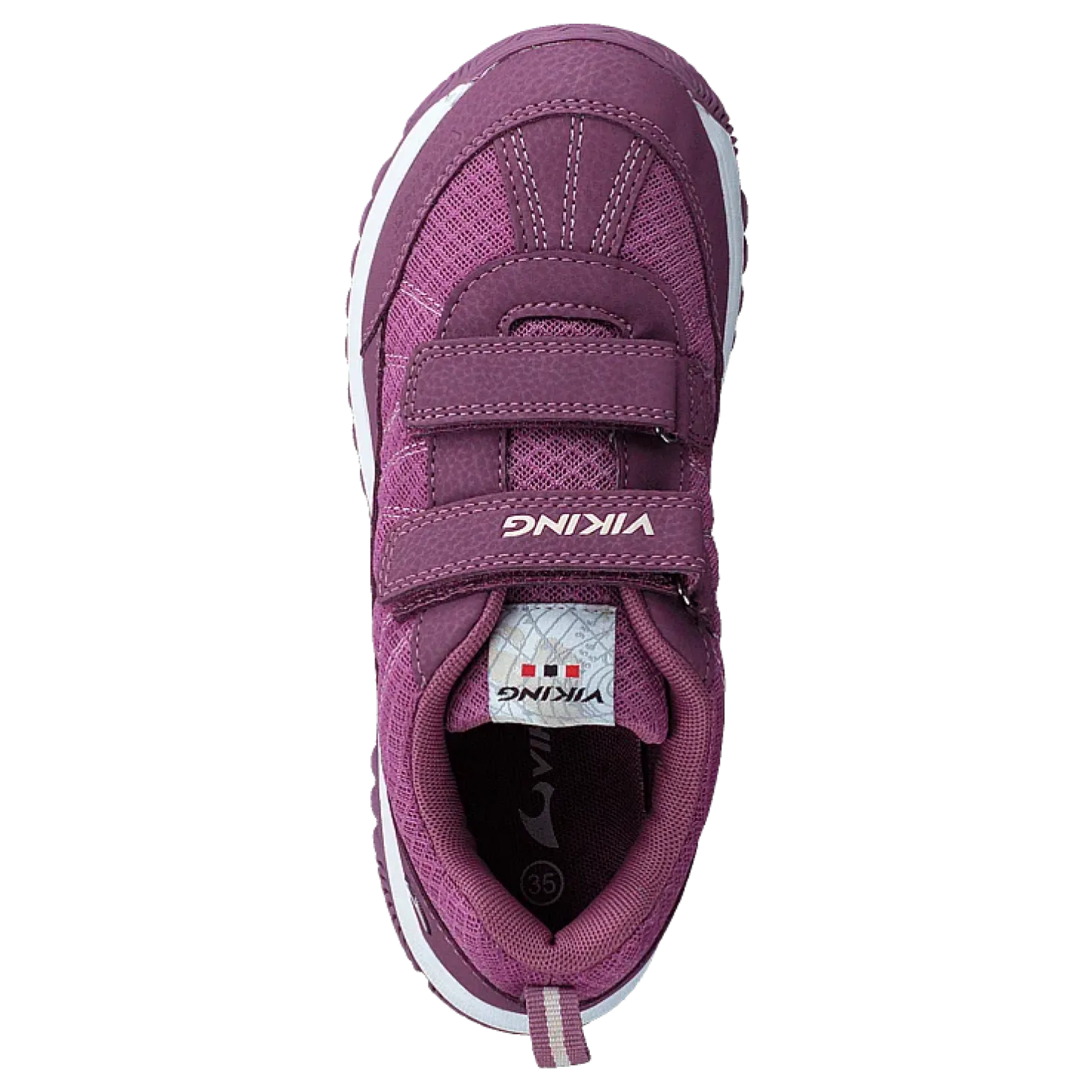 Bryne Bordeaux/violet