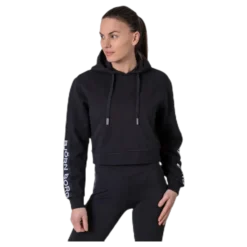 B Sport Cropped Hood Black