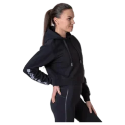B Sport Cropped Hood Black