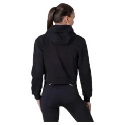 B Sport Cropped Hood Black