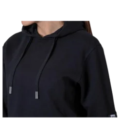 B Sport Cropped Hood Black