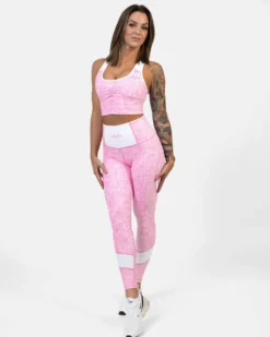 Bubblegum Burst Swirl Bh Pink
