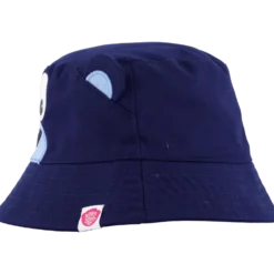 Bucket Hat Bear Blue Medium