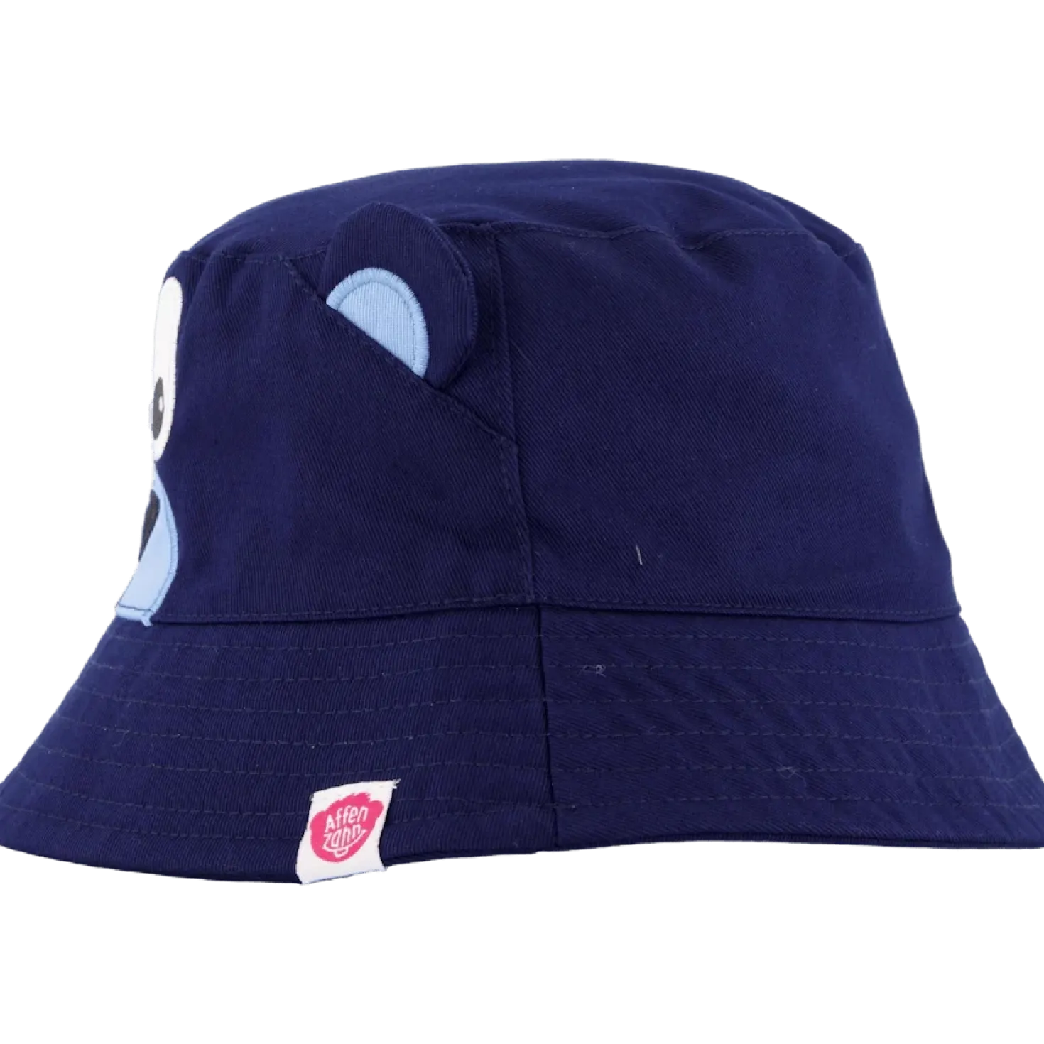 Bucket Hat Bear Blue Medium