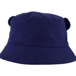 Bucket Hat Bear Blue Medium
