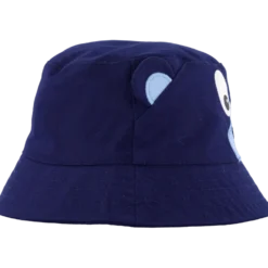 Bucket Hat Bear Blue Medium