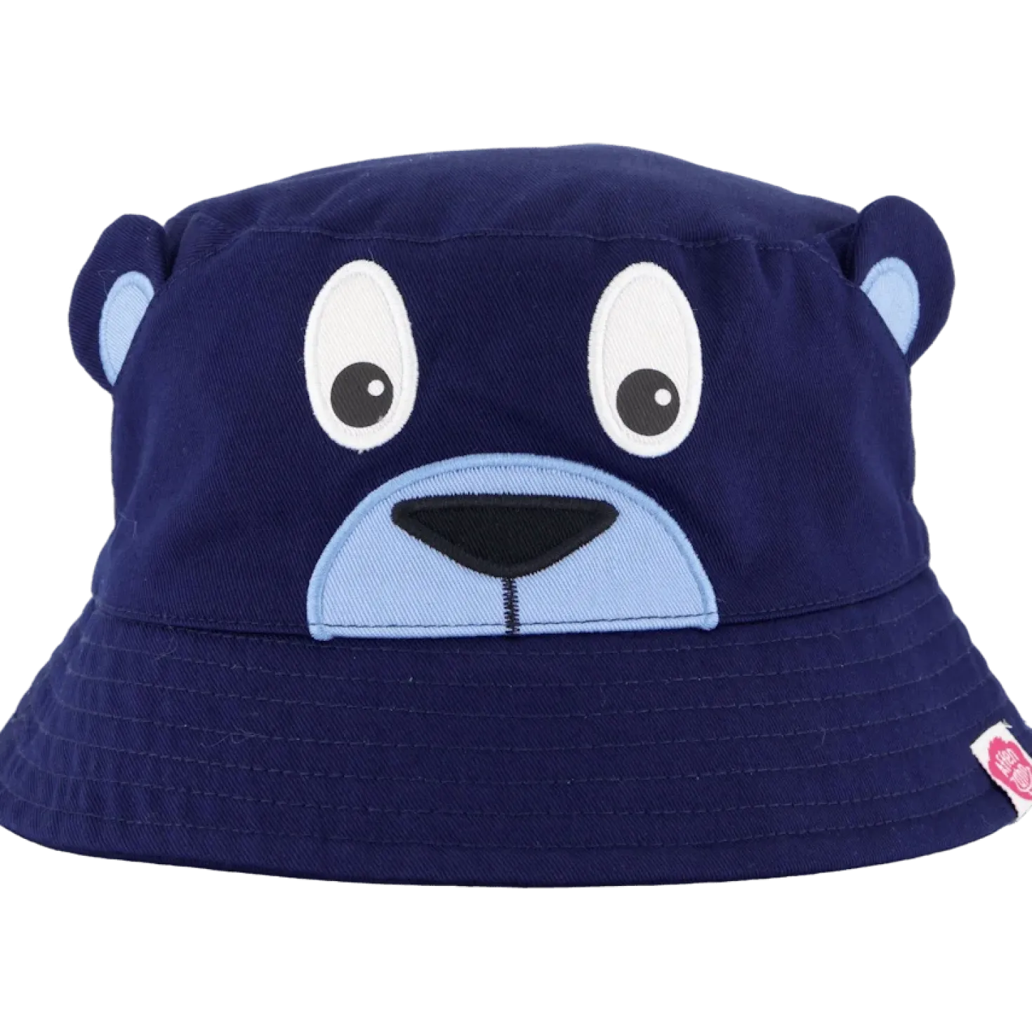 Bucket Hat Bear Blue Medium
