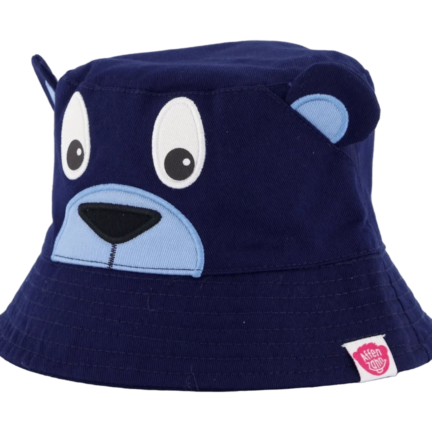 Bucket Hat Bear Blue Small