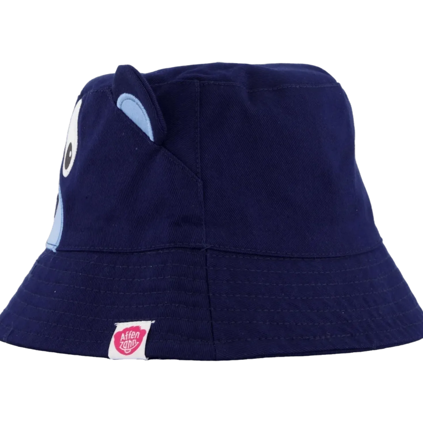 Bucket Hat Bear Blue Small