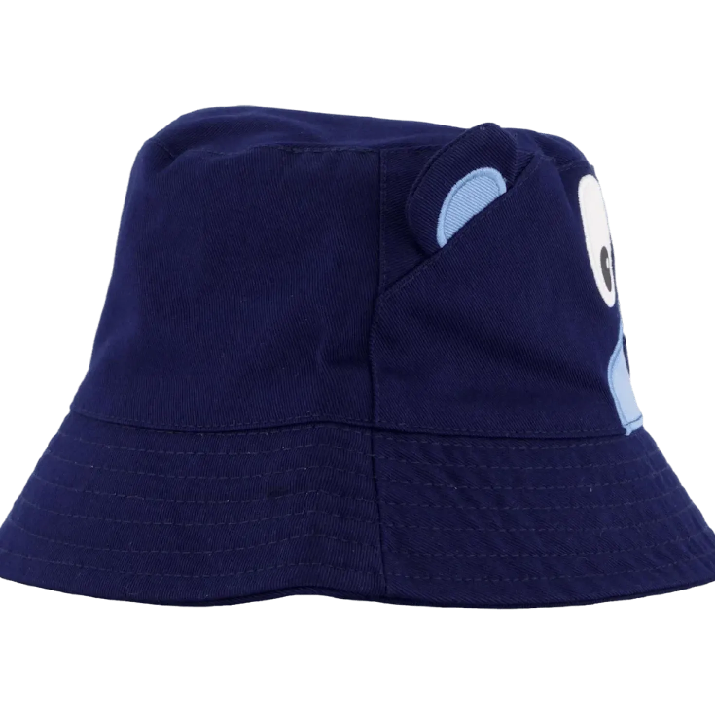Bucket Hat Bear Blue Small