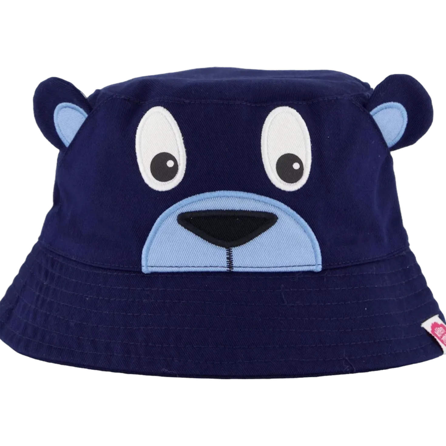 Bucket Hat Bear Blue Small