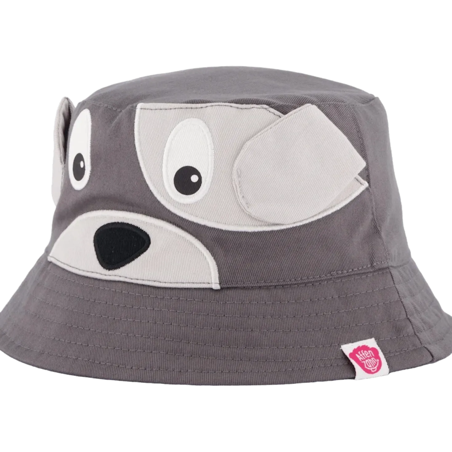 Bucket Hat Dog Brown Medium