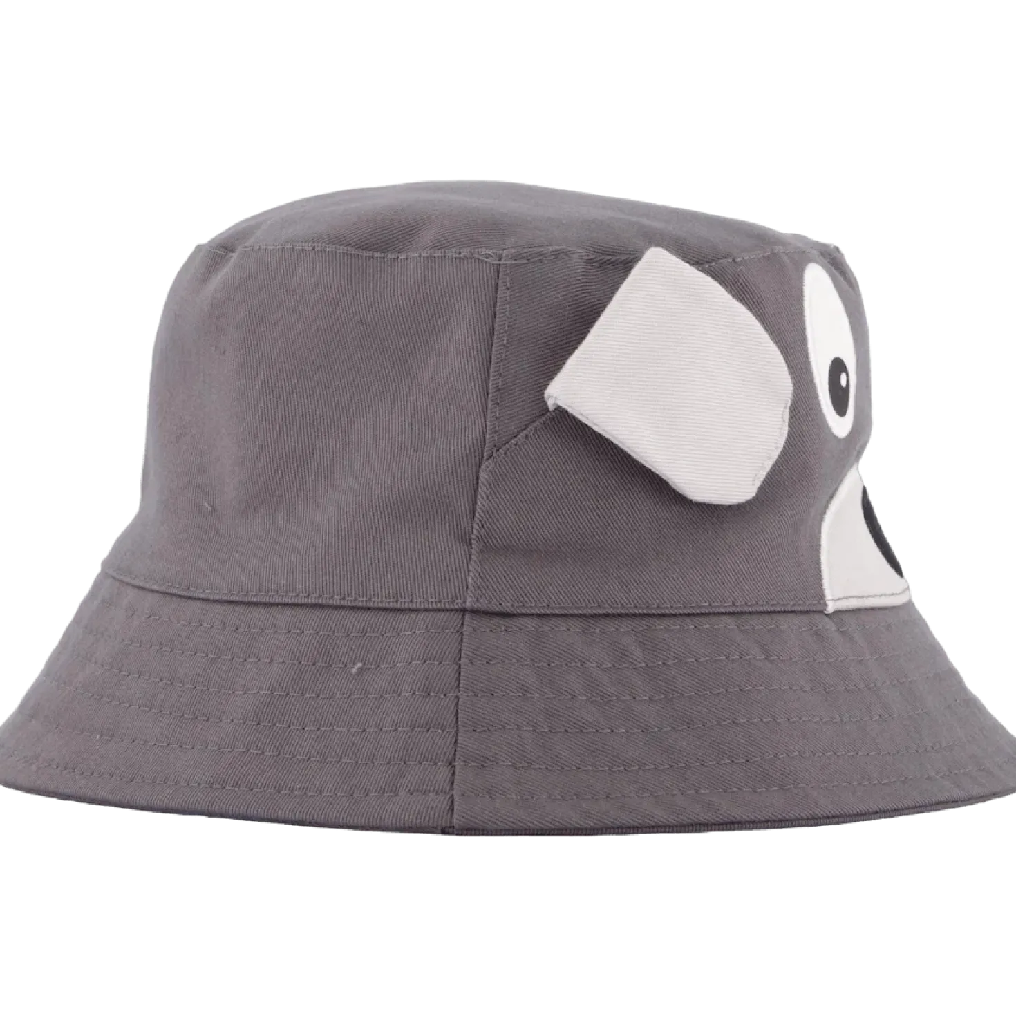 Bucket Hat Dog Brown Medium