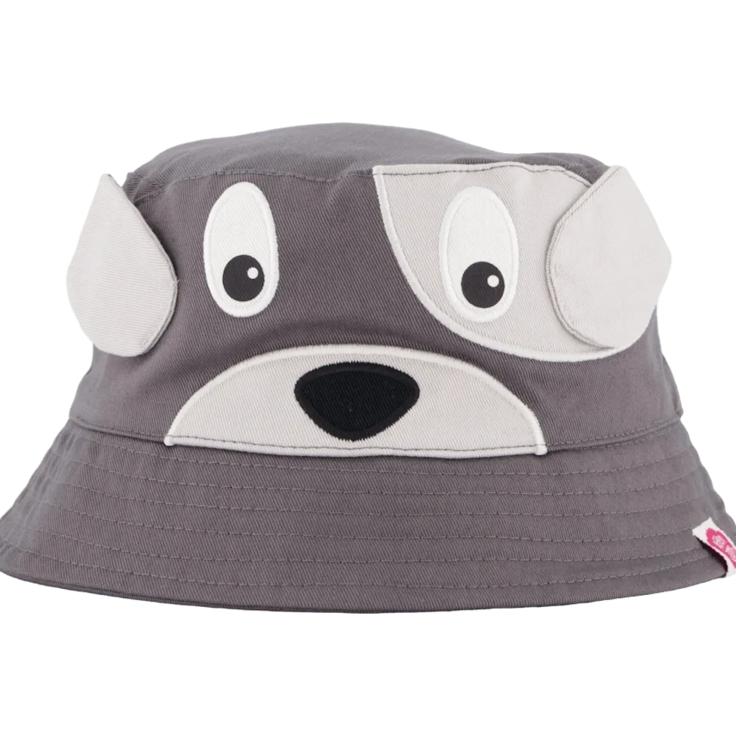 Bucket Hat Dog Brown Medium