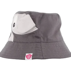 Bucket Hat Dog Grey Small