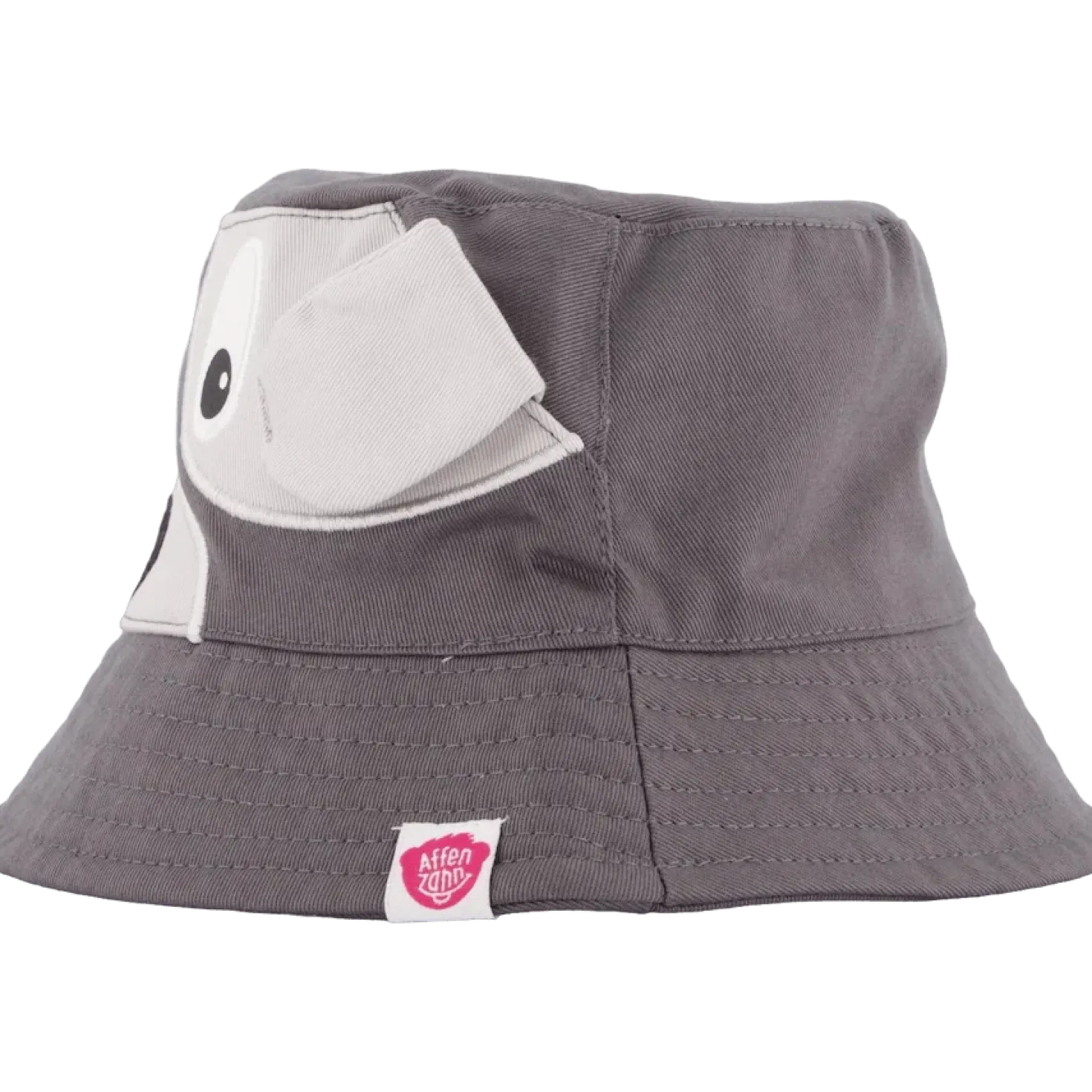 Bucket Hat Dog Grey Small