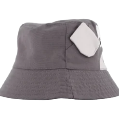 Bucket Hat Dog Grey Small