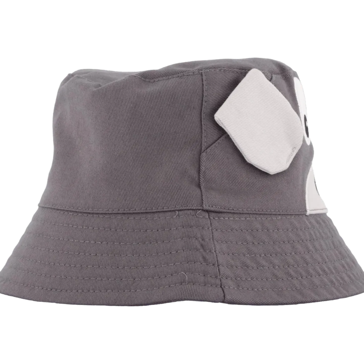 Bucket Hat Dog Grey Small