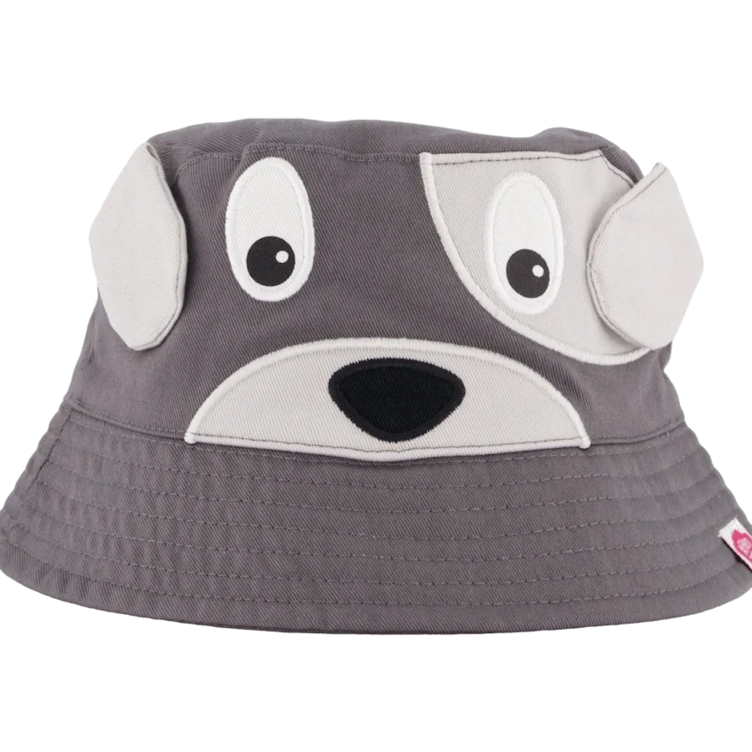 Bucket Hat Dog Grey Small
