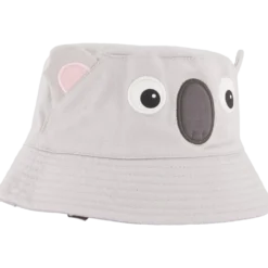 Bucket Hat Koala Grey Medium