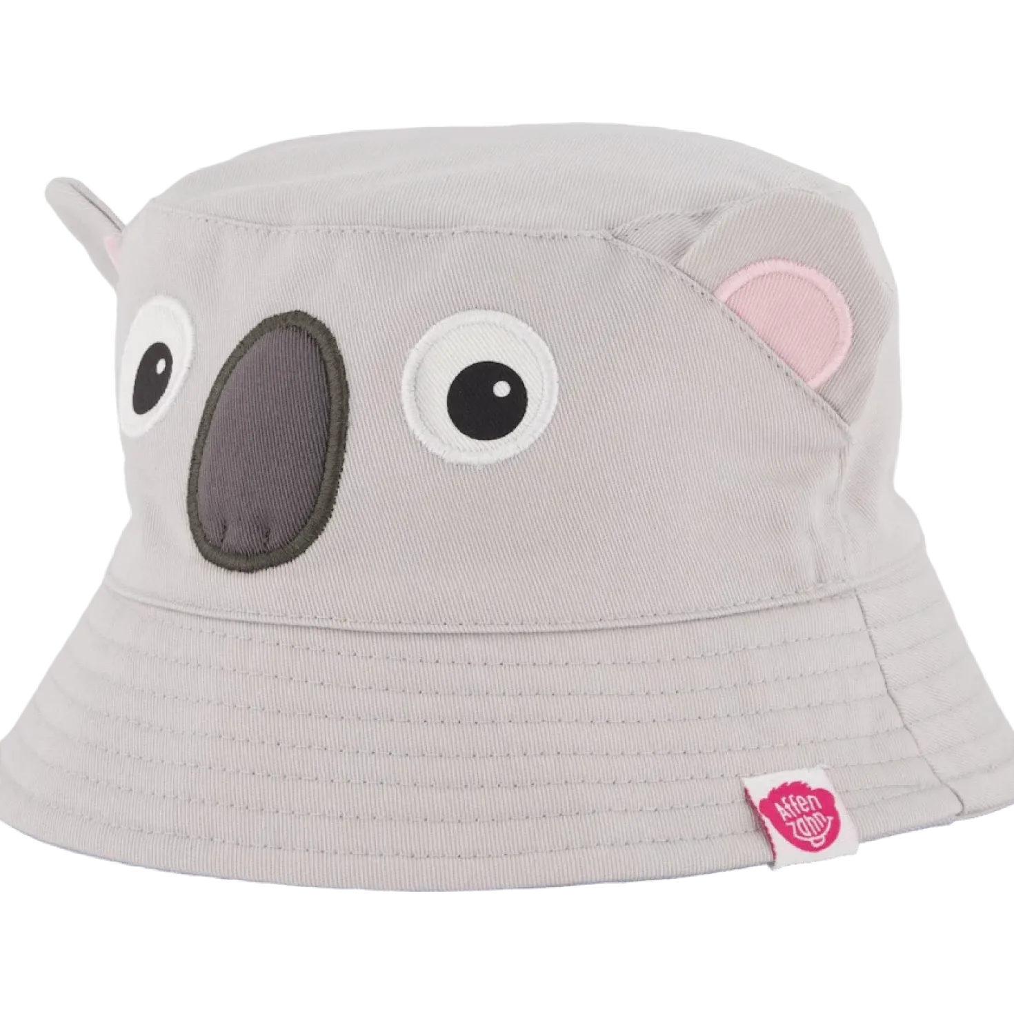 Bucket Hat Koala Grey Small