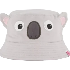 Bucket Hat Koala Grey Small