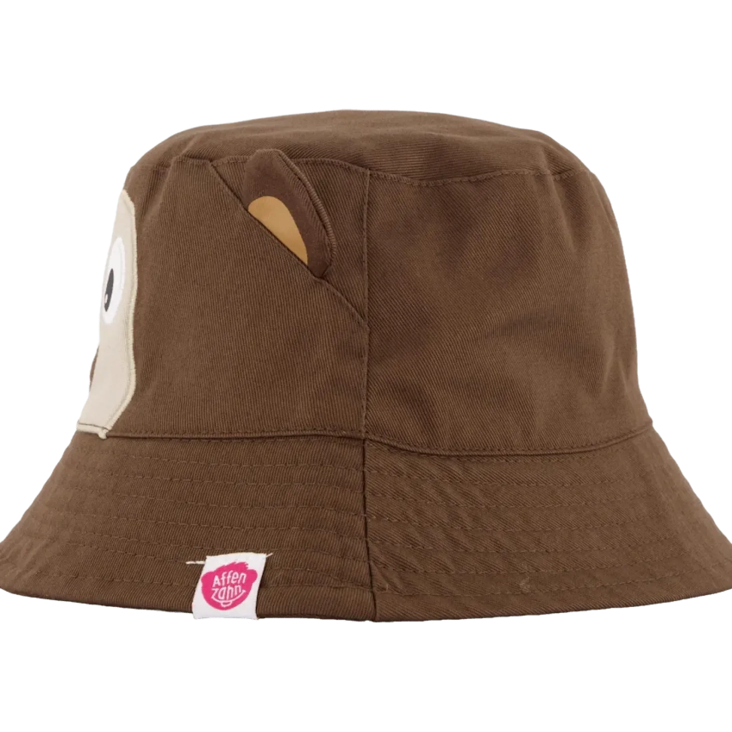 Bucket Hat Monkey Brown Medium