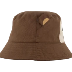 Bucket Hat Monkey Brown Medium
