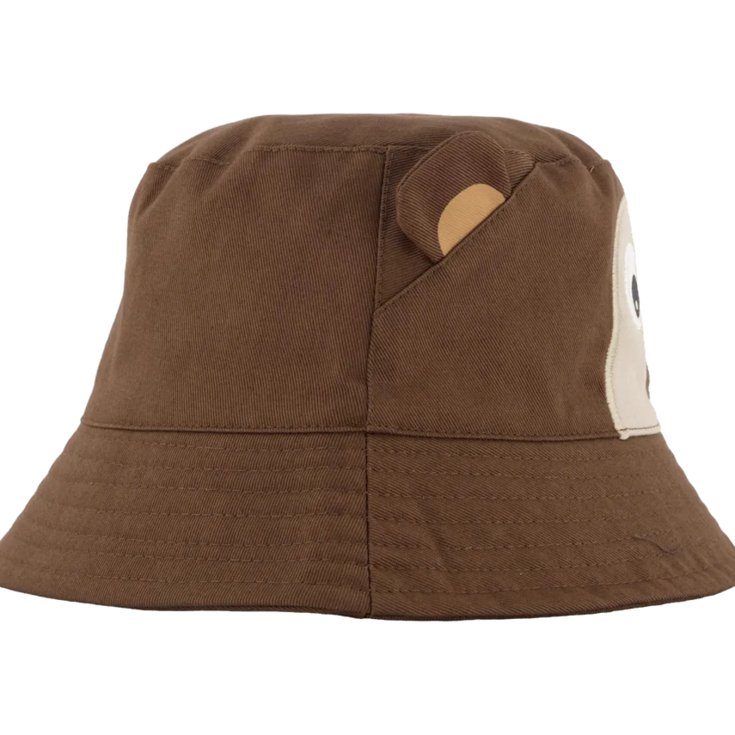 Bucket Hat Monkey Brown Medium