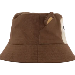 Bucket Hat Monkey Brown Small