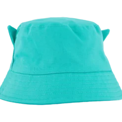 Bucket Hat Owl Turqouise Small