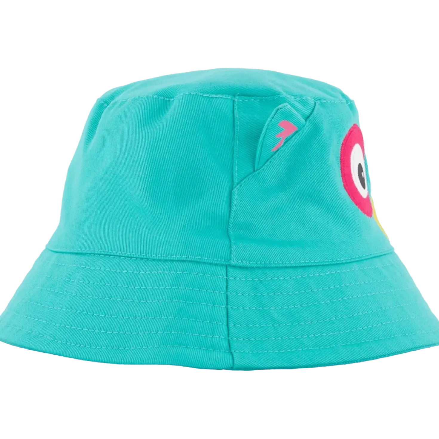 Bucket Hat Owl Turqouise Small