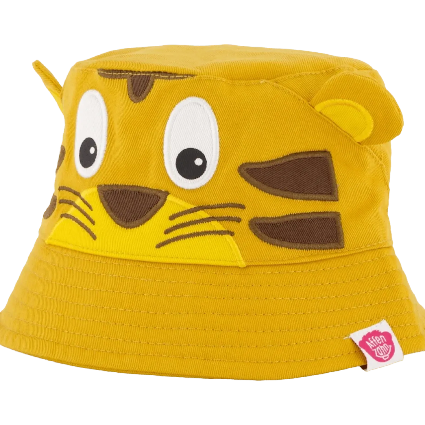 Bucket Hat Tiger Yellow Small